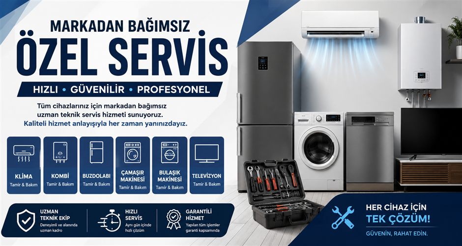 Bursa Tavan Tipi Klima Servisi — yerinde arıza, bakım ve onarım